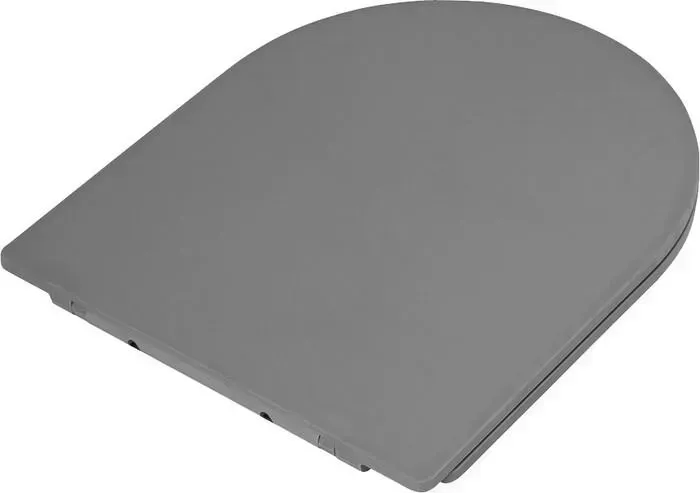Сиденье для унитаза BELBANGO Colorato с микролифтом, серый матовый (BB062SC-GR)