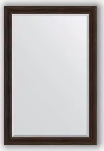 Зеркало Evoform с фацетом в багетной раме Exclusive 119x179 см, темный прованс 99 мм (BY 3629)