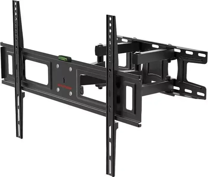Кронштейн для телевизора ARM MEDIA LCD-418 черный 32"-65" макс.35кг настенный поворотно-выдвижной и наклонный
