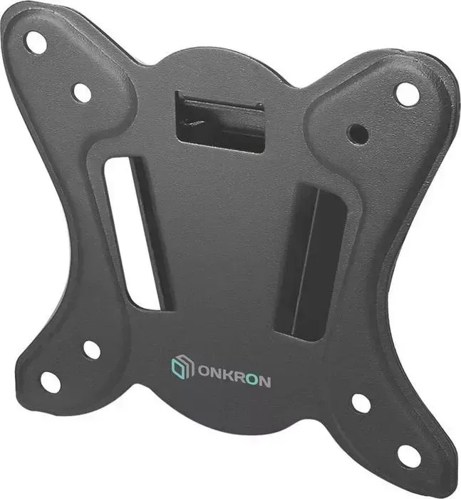 Кронштейн для телевизора Onkron NN31 черный 10"-32" макс.25кг настенный фиксированный