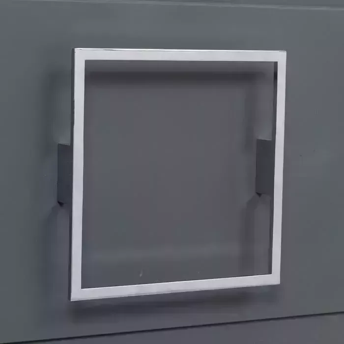 Ручка дверная La Fenice Ручка-скоба Cubo Cromo 160 мм, хром (FNC-04-CUB-C-168)