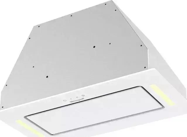 Вытяжка WEISSGAUFF Blank 600 Touch White Glass встраиваемая