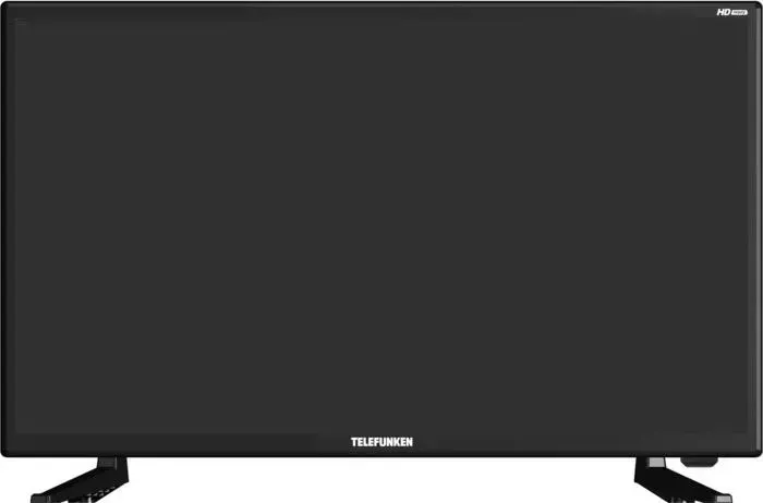 Телевизор TELEFUNKEN TF-LED24S80T2S черный HD 50Hz DVB-T DVB-T2 DVB-C WiFi Smart TV