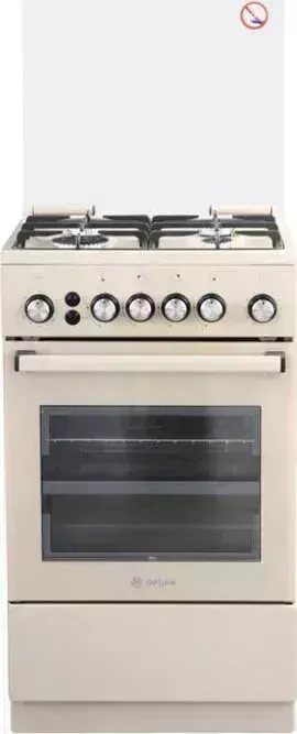 Плита газовая DE LUXE DeLuxe 5040.40г(кр)чр 016