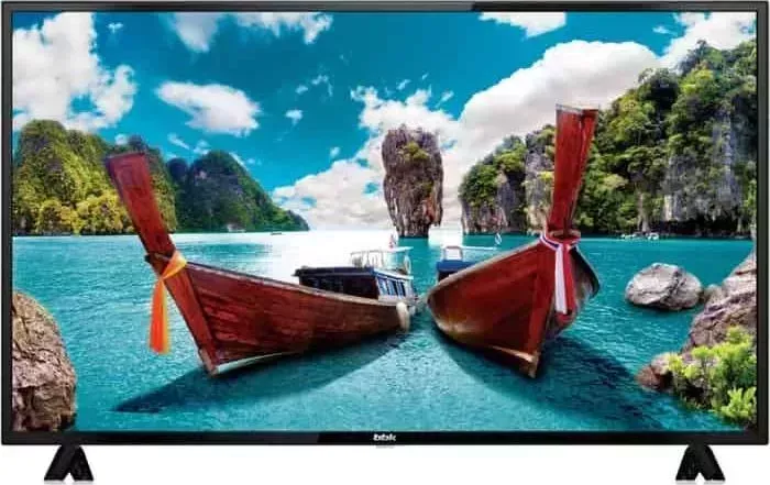 Телевизор BBK 42LEM-1055/FTS2C черный FULL HD 50Hz DVB-T2 DVB-C DVB-S2 USB 2.0