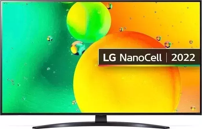 Телевизор LG 50NANO766QA синяя сажа 4K Ultra HD 60Hz DVB-T DVB-T2 DVB-C DVB-S DVB-S2 USB WiFi Smart TV