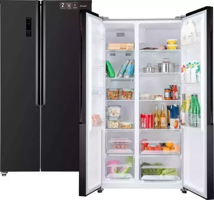 Холодильник WEISSGAUFF WSBS 509 NFBX Inverter
