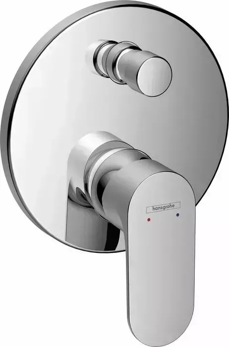 Смеситель для ванны Hansgrohe Rebris S с механизмом, хром (72466000, 01800180)