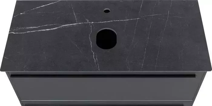 Столешница La Fenice Granite Black Olive Light Lappato 100 черная (FNC-03-VS03-100)