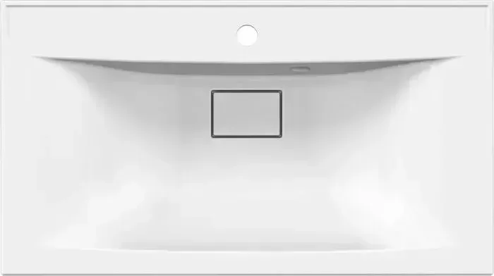 Раковина мебельная Vincea 80х45 белая (VCB-3M800W)