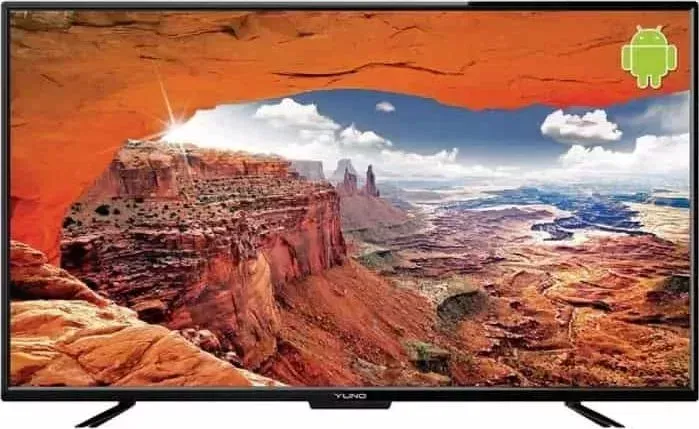 Телевизор YUNO ULX-43TCS2234 (Яндекс.ТВ, FULL HD, DVB-T2, DVB-C, DVB-S2, Smart TV) черный