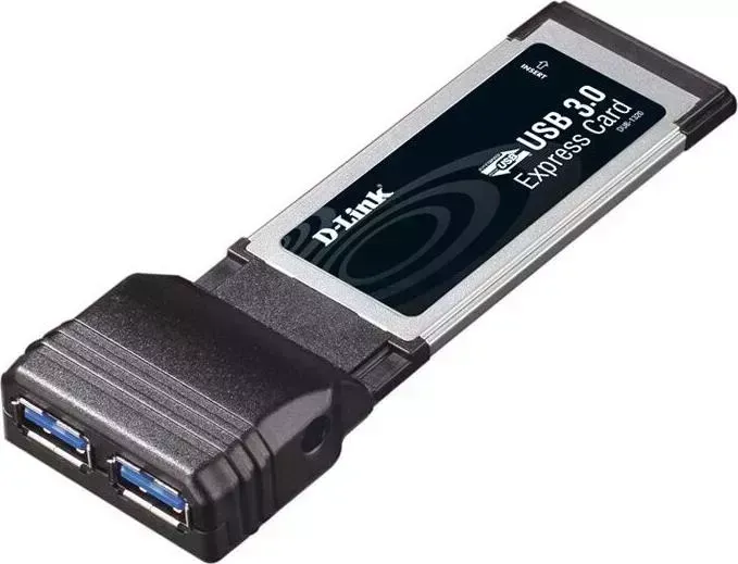 Сетевой адаптер D-LINK DUB-1320 Express Card/34 (DUB-1320)