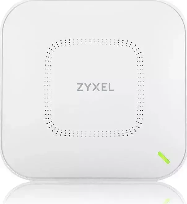Точка доступа ZyXEL NebulaFlex Pro WAX650S (WAX650S-EU0101F) AX3600 1/2.5/5GBASE-T белый (упак.:1шт)