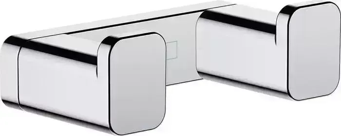 Крючок Hansgrohe двойной AddStoris двойной, хром (41755000)