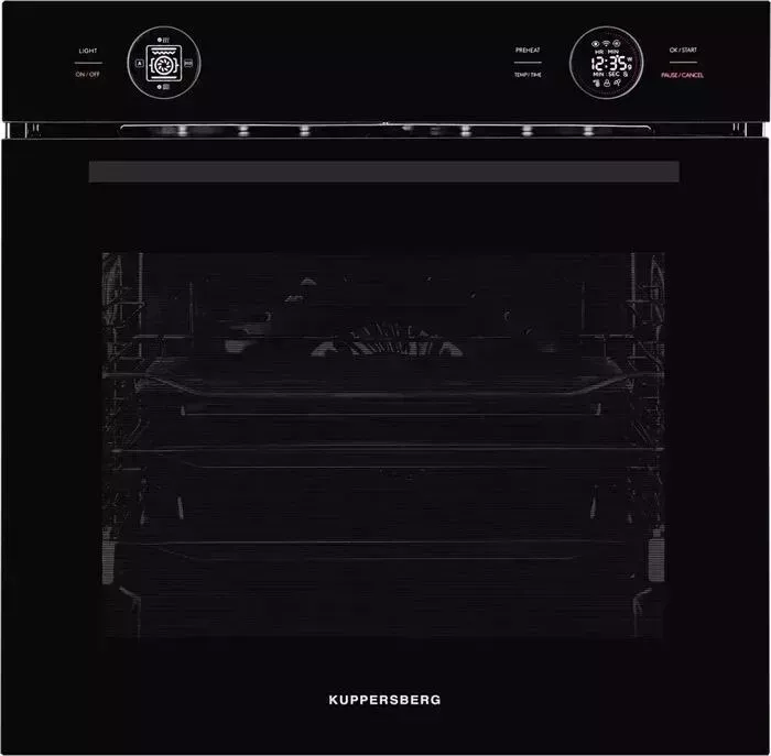 Духовой шкаф электрический KUPPERSBERG HT 612 Black