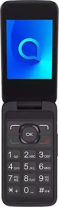 Мобильный телефон ALCATEL 3025X 128Mb синий