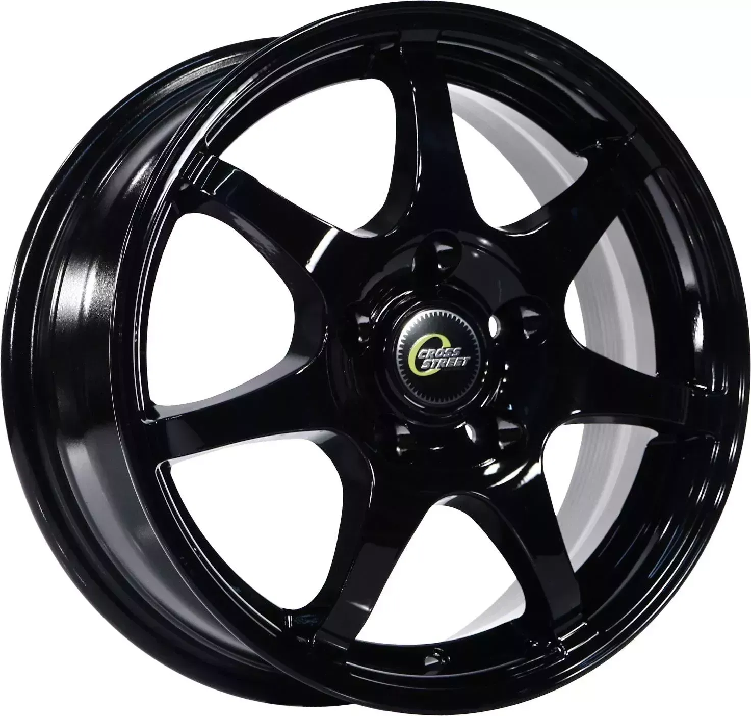 Диск автомобильный CROSS STREET CR-15(A1151) 6x15/5x100 ET40 D57.1 Black (A1151) 6X15/5X100 BLACK