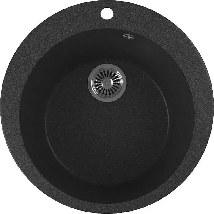 Мойка кухонная GREENSTONE GRS-05-343 антрацит