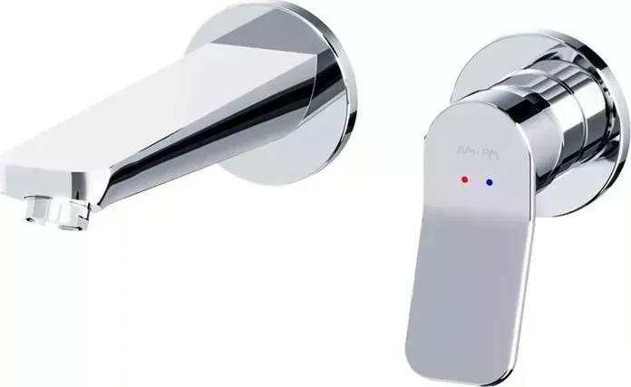 Смеситель для раковины Am.Pm X-Joy встраиваемый, хром (F85A72600)