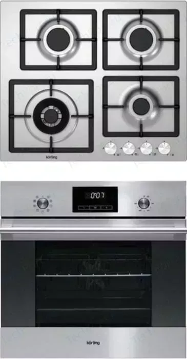 Встраиваемый комплект KORTING HG 697 CTX + OKB 561 CFX