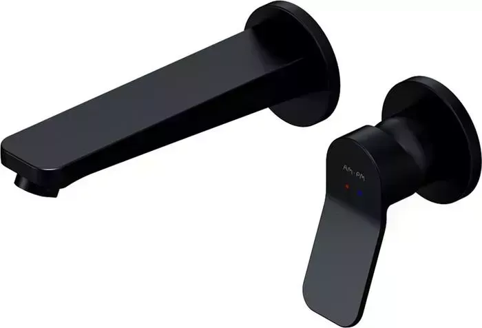 Смеситель для раковины Am.Pm X-Joy встраиваемый, черный (F85A72622)