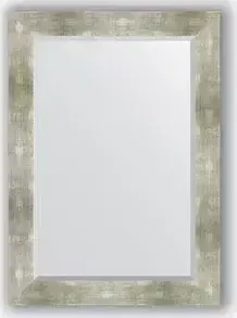Зеркало Evoform с фацетом в багетной раме Exclusive 76x106 см, алюминий 90 мм (BY 1200)