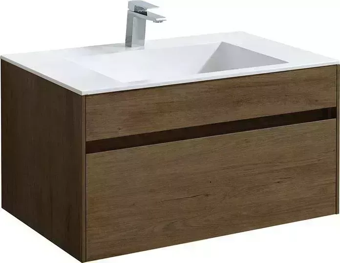 Тумба под раковину Vincea Chiara 80х48 T.Oak (VMC-2C800TO)