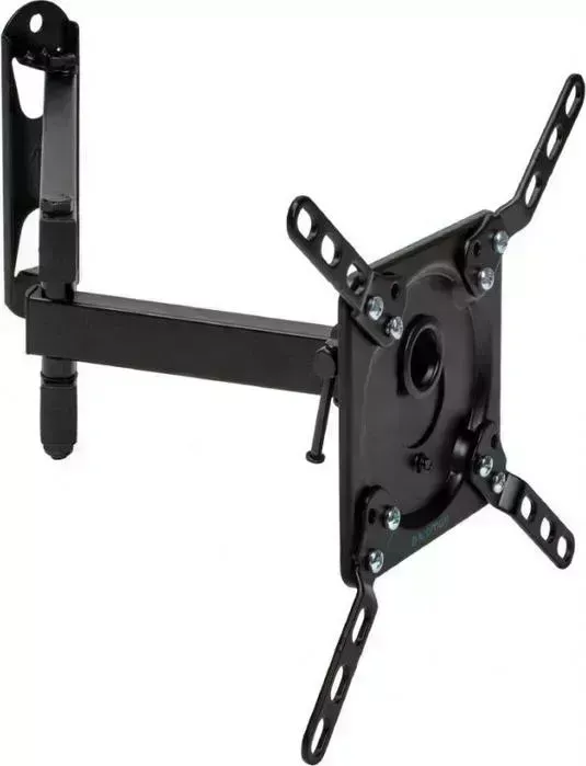 Кронштейн для телевизора KROMAX DIX-14 черный 15"-42" макс.20кг настенный поворотно-выдвижной и наклонный