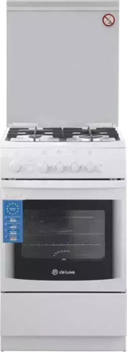 Плита газовая DE LUXE 506040.14 гкр чуг реш