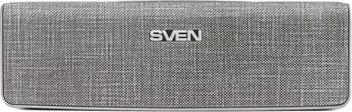 Портативная колонка SVEN АС PS-195 серый 16W 1.0 BT 10м 2400mAh (SV-019952)