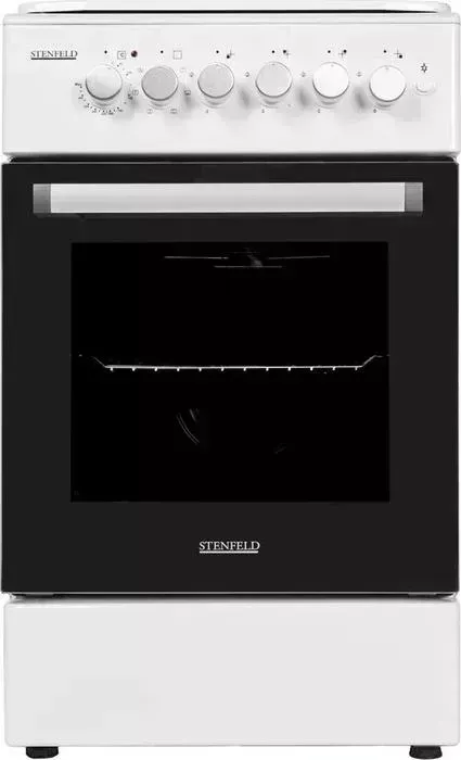 Плита комбинированная STENFELD T541GEF-02STF50*60 белый