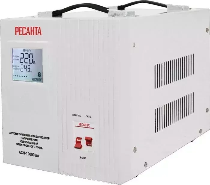 Стабилизатор релейный РЕСАНТА АСН-10000БА