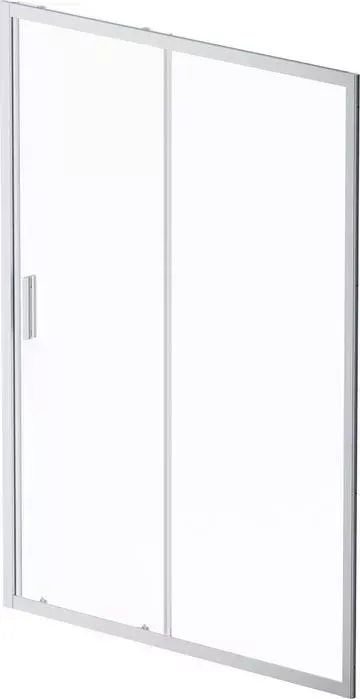 Душевая дверь Am.Pm Gem 140х195 прозрачная, матовый хром (W90G-140-1-195MT)