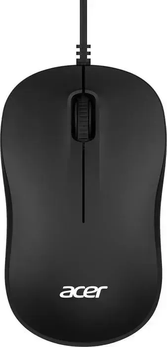 Мышь проводная ACER OMW140 черный оптическая (1200dpi) USB (3but) (ZL.MCEEE.00L)