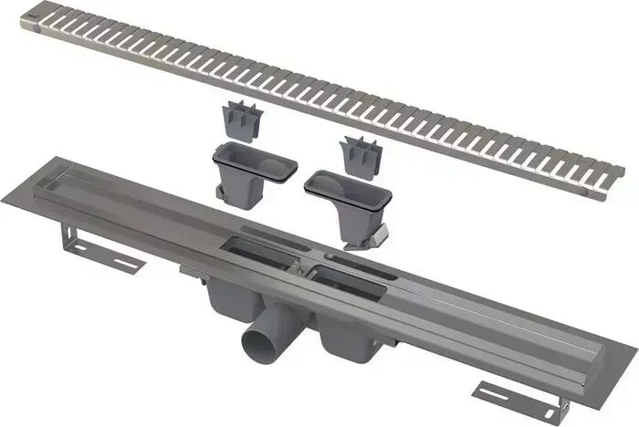 Душевой лоток AlcaPlast Line с перфорированной решеткой (APZ1SMART-LINE-750)