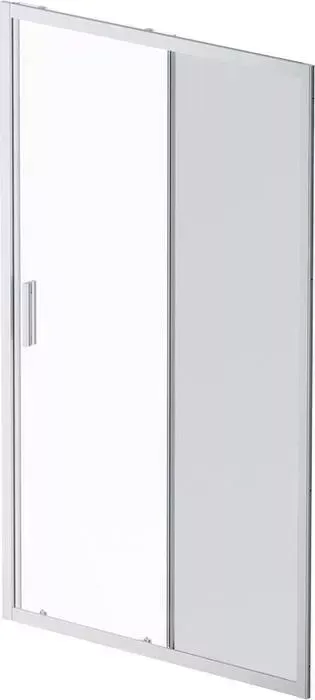 Душевая дверь Am.Pm Gem 120х195 прозрачная/тонированная, матовый хром (W90G-120-1-195MG)
