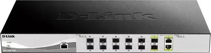 Коммутатор D-LINK DXS-1210-12SC/A 10SFP+ настр