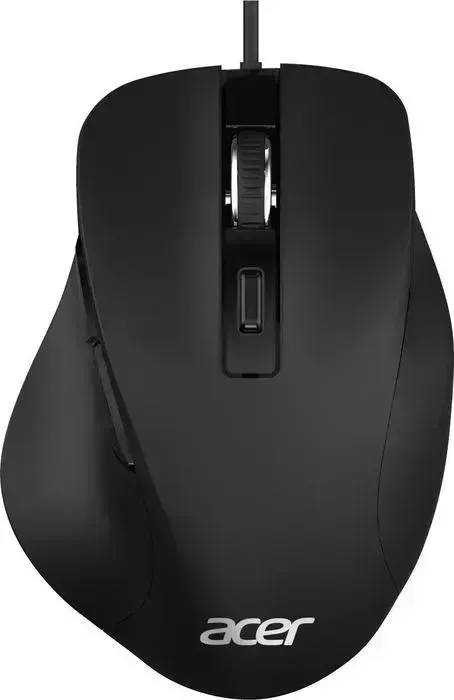 Мышь проводная ACER OMW120 черный оптическая (2000dpi) USB (6but) (ZL.MCEEE.00H)