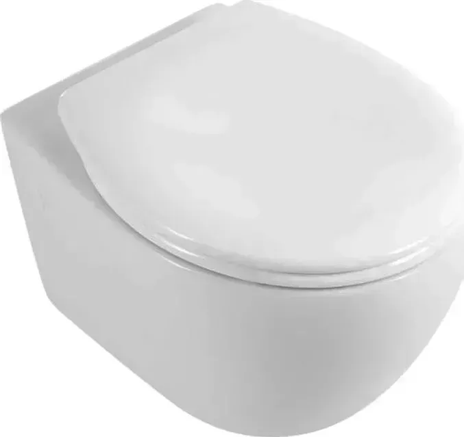 Унитаз подвесной BELBANGO Prospero безободковый, с сиденьем микролифт (BB507B, BB2020-1SC)