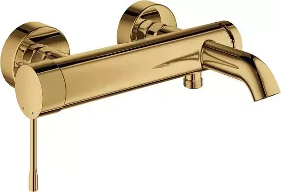 Смеситель для ванны Grohe Essence, холодный рассвет глянец (33624GL1)