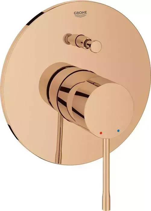 Смеситель для ванны Grohe Essence механизма 35501, теплый закат глянец (19285DA1)