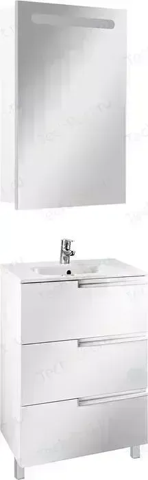 Мебель для ванной ROCA Victoria Nord Ice Edition 60 напольный, белый глянец