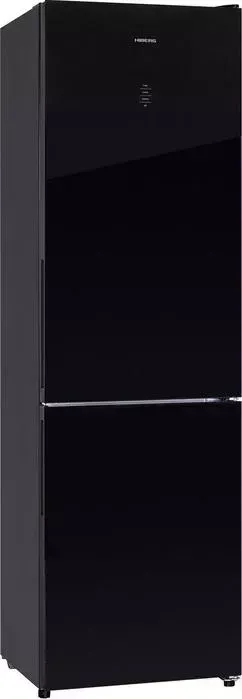 Холодильник HIBERG RFC-400DX NFGB inverter
