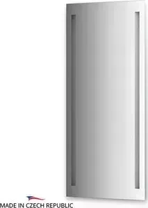 Зеркало Ellux Linea 60х140 см, с 2-мя встроенными - светильниками 24 W (LIN-A2 9135)