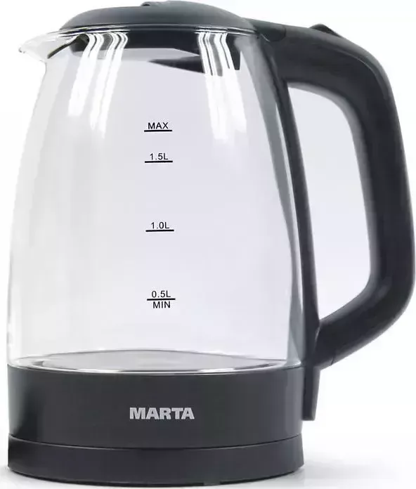 Чайник электрический MARTA MT-1077 мрамор