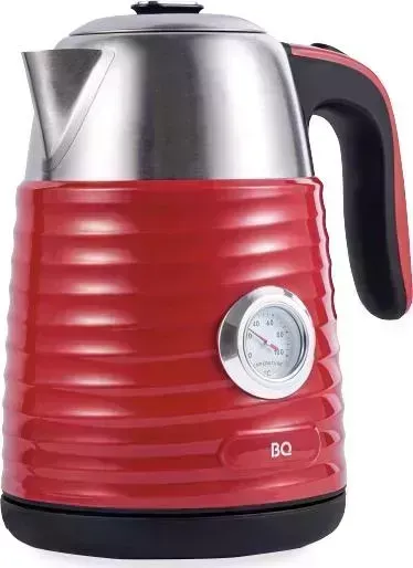 Чайник электрический BQ -KT1723SW Сталь-Красный