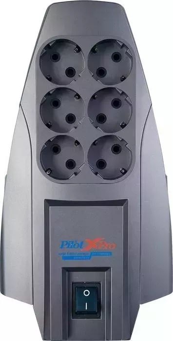 Сетевой фильтр PILOT X-Pro (10 м, 6 розеток)