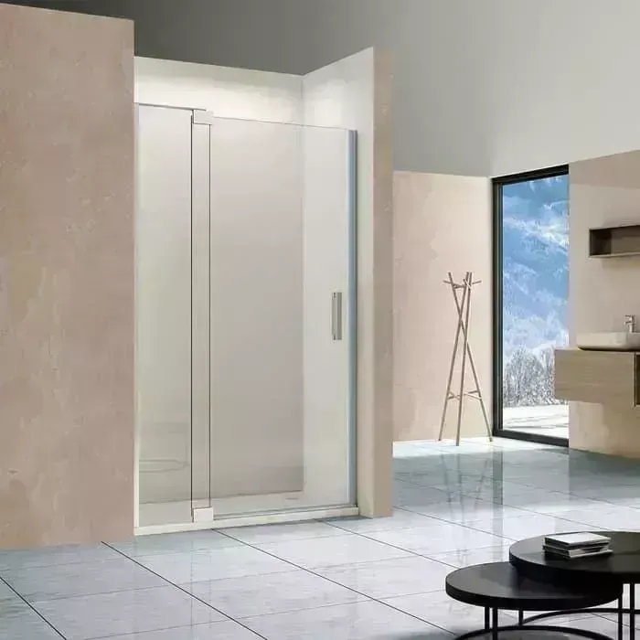 Душевая дверь Vincea Extra VDP-1E 110-120x200 прозрачная, хром (VDP-1E1112CL)