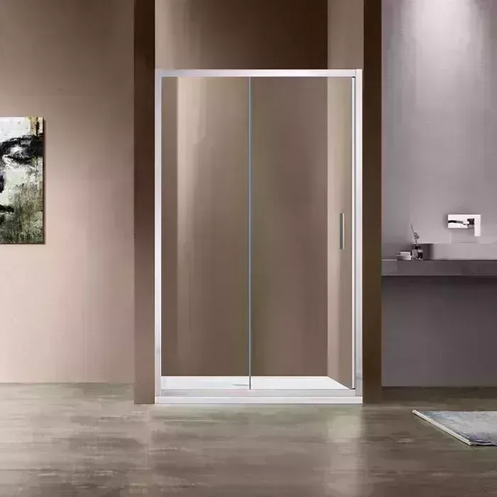 Душевая дверь Vincea Garda VDS-1G 135х190 прозрачная, хром (VDS-1G135CL)