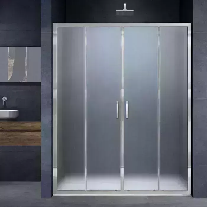 Душевая дверь Vincea Alpha VDS-3AL 160х190 матовая, хром (VDS-3AL2160MT)